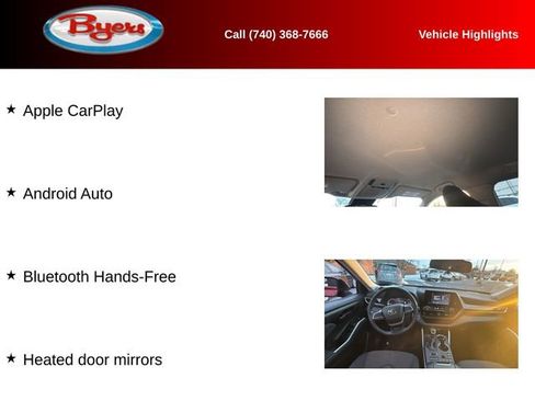 Used 2024 Toyota Highlander LE image 12