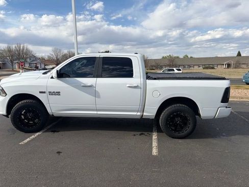 Used 2015 RAM 1500 Sport w/ Sport Premium Group image 8
