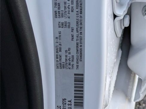 New 2026 RAM 1500 Rebel w/ Rebel Level 2 Equipment Group image 36