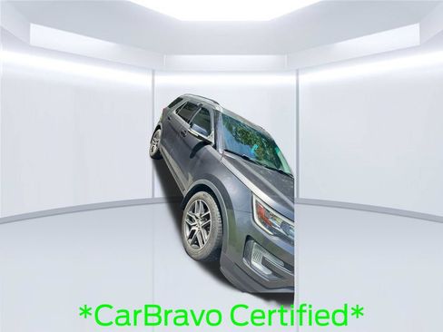 Used 2017 Ford Explorer Sport AWD/4WD image 2