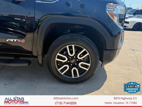 Used 2019 GMC Sierra 1500 AT4 w/ AT4 Premium Package AWD/4WD image 9