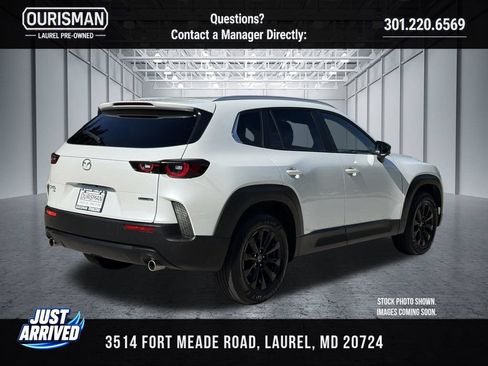 Used 2025 MAZDA CX-50 AWD 2.5 S w/ Preferred Package image 6