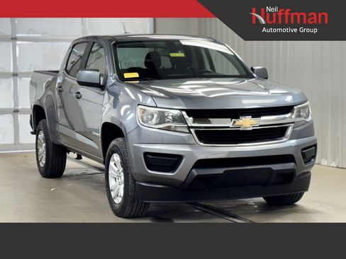 Used 2018 Chevrolet Colorado LT image 1