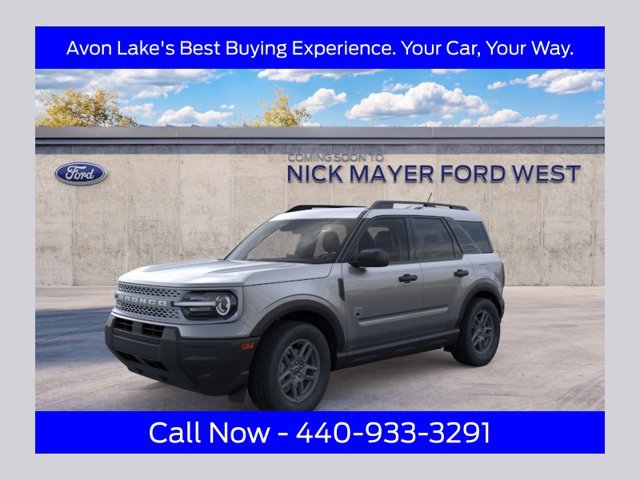 New 2026 Ford Bronco Sport Big Bend AWD/4WD 360° Tour