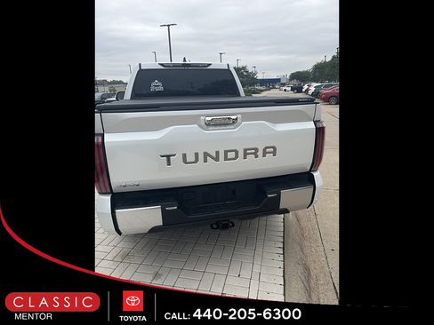 Certified 2025 Toyota Tundra Limited AWD/4WD image 3