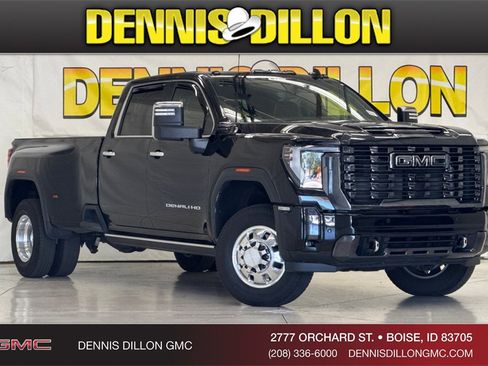 Used 2024 GMC Sierra 3500 Denali Ultimate image 1