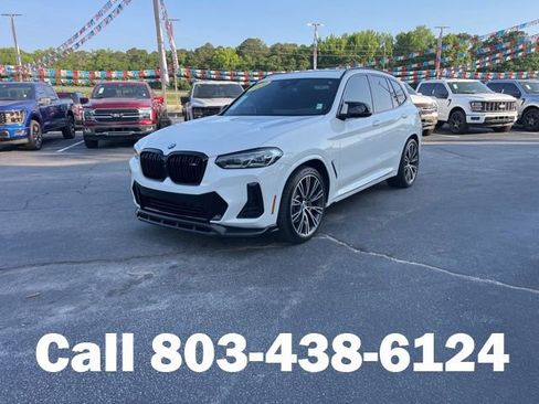 Used 2022 BMW X3 M40i w/ Premium Package AWD/4WD image 34