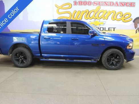 Used 2018 RAM 1500 Sport AWD/4WD image 1