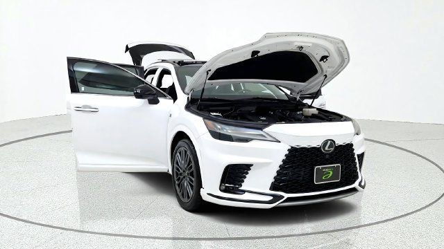 Used 2023 Lexus RX 500h F Sport w/ Cold Area Package AWD/4WD image 11