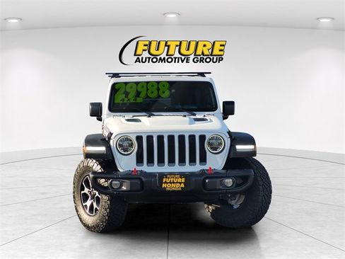 Used 2019 Jeep Wrangler Unlimited Rubicon image 2