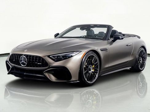 Used 2022 Mercedes-Benz SL 63 AMG 4MATIC w/ AMG Aerodynamic Package image 12