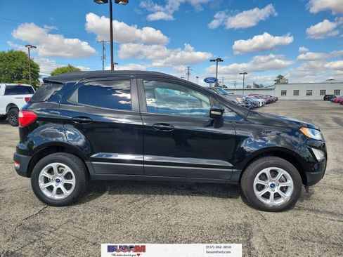 Used 2020 Ford EcoSport SE w/ SE Convenience Package AWD/4WD image 30