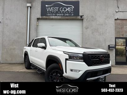 Used 2022 Nissan Frontier PRO-4X w/ Pro-4X Premium Package