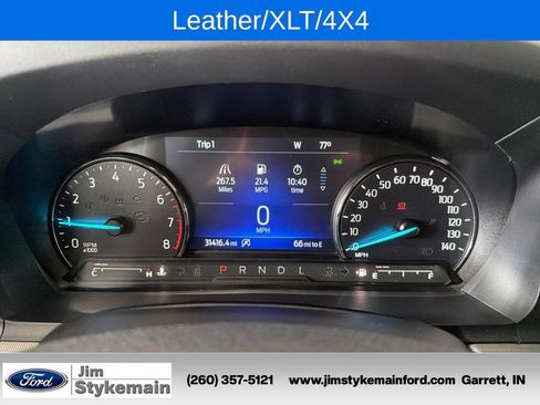 Used 2023 Ford Explorer XLT w/ XLT Sport Appearance Package AWD/4WD image 25