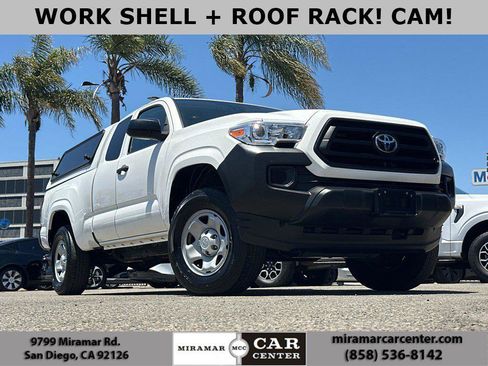 Used 2022 Toyota Tacoma SR RWD image 1
