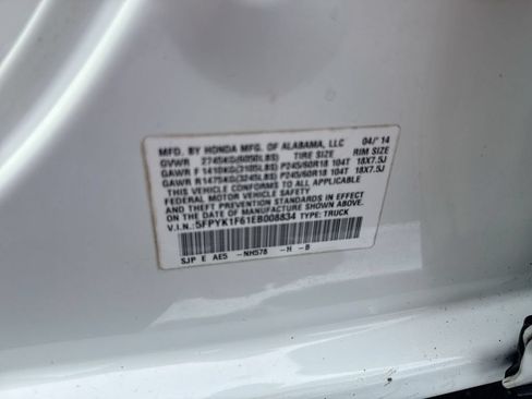 Used 2014 Honda Ridgeline SE image 29
