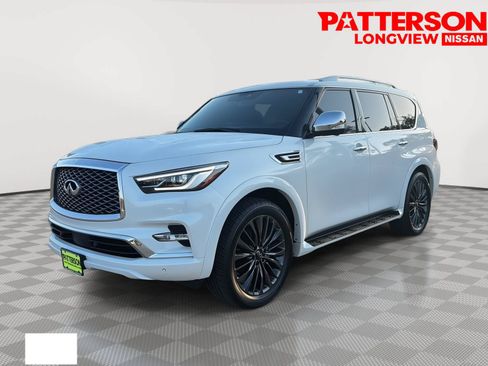 Used 2024 INFINITI QX80 Sensory w/ Cargo Package AWD/4WD image 4