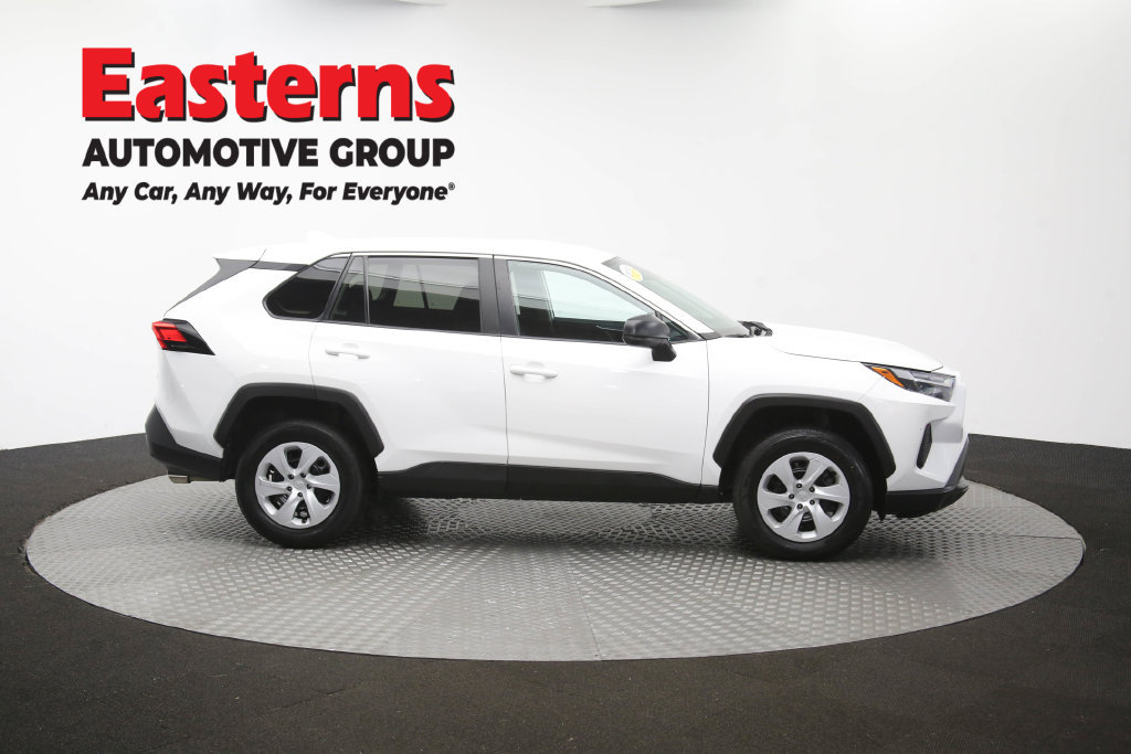 Used 2025 Toyota RAV4 LE FWD image 44