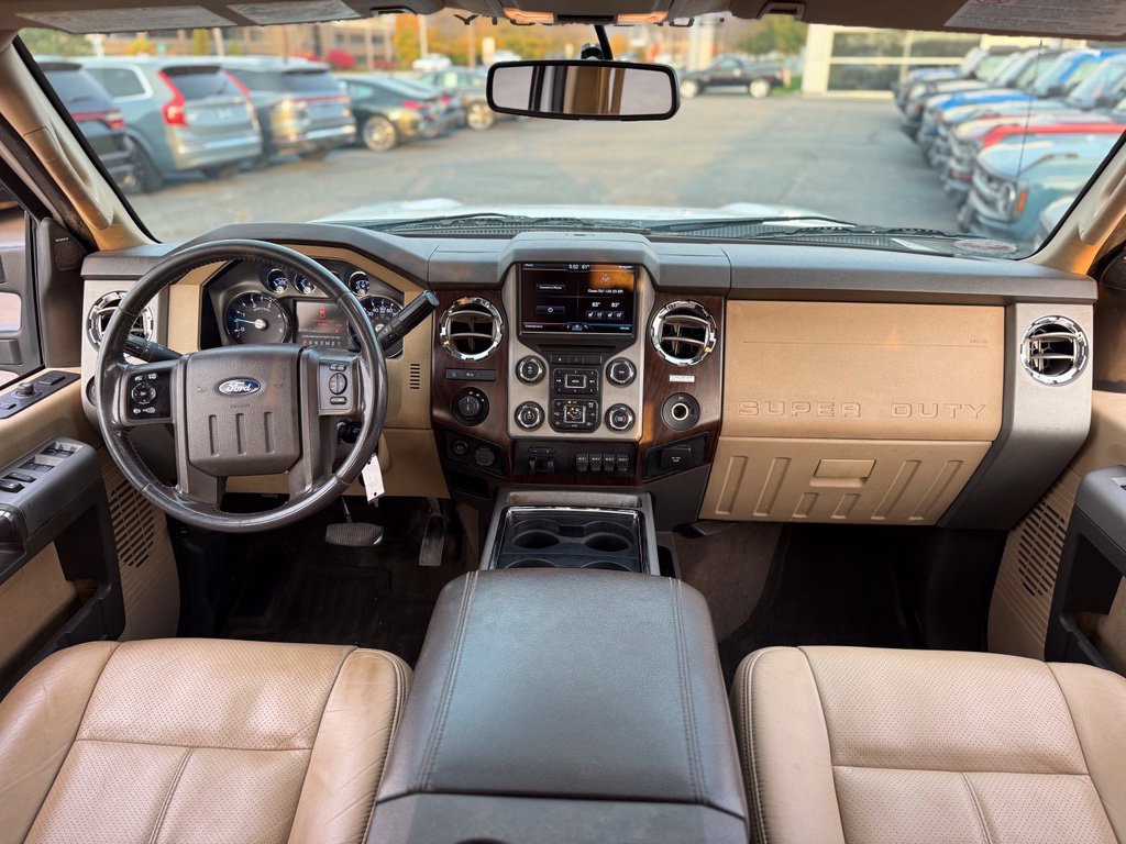 Used 2016 Ford F350 Lariat w/ Lariat Ultimate Package AWD/4WD image 2