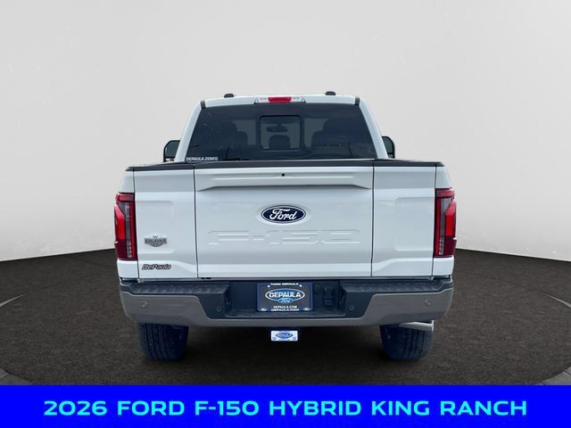New 2026 Ford F150 King Ranch w/ Equipment Group 601A High AWD/4WD image 4