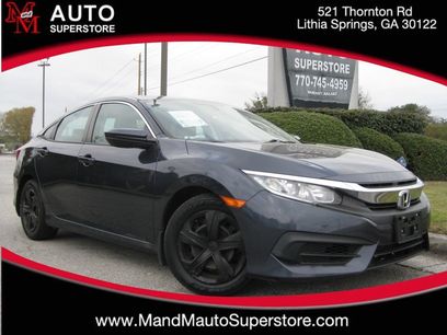 Used 2017 Honda Civic LX