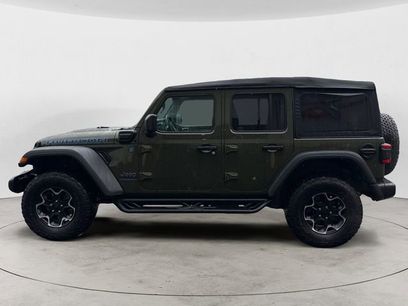 Used 2023 Jeep Wrangler Unlimited Rubicon 4xe