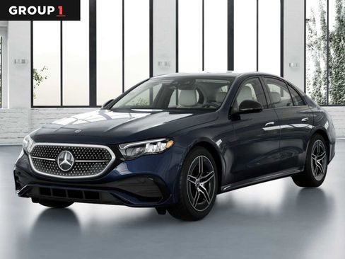 New 2026 Mercedes-Benz E 350 Sedan image 1