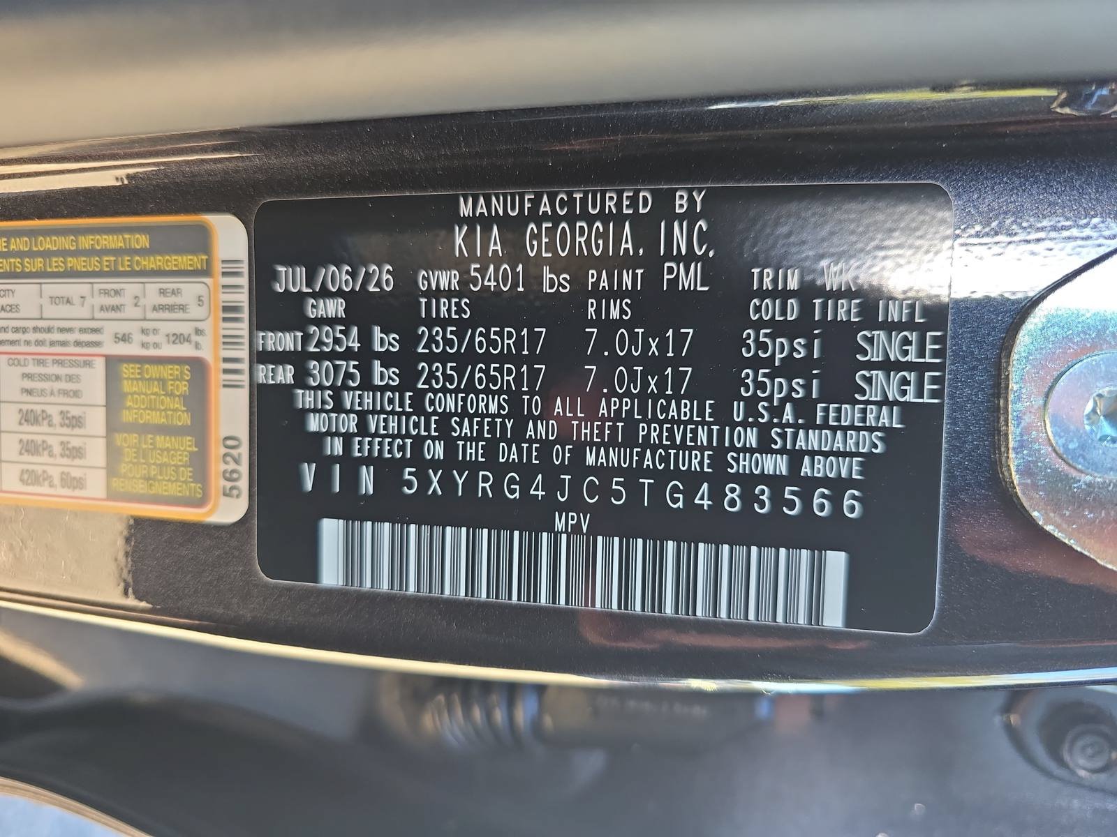 Used 2026 Kia Sorento LX FWD image 33