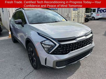 Used 2023 Kia Sportage X-Line w/ X-Line Premium Package