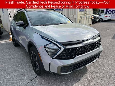Used 2023 Kia Sportage X-Line w/ X-Line Premium Package image 1