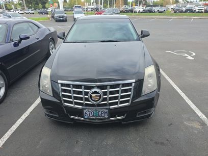 Used 2012 Cadillac CTS AWD Sedan