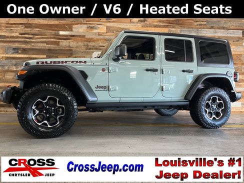 Used 2023 Jeep Wrangler Unlimited Rubicon w/ Dual Top Group image 1