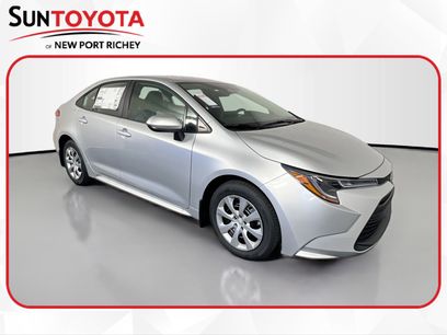 New 2025 Toyota Corolla LE