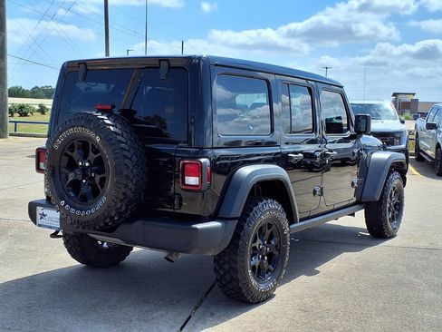 Used 2023 Jeep Wrangler Unlimited Sport AWD/4WD image 2