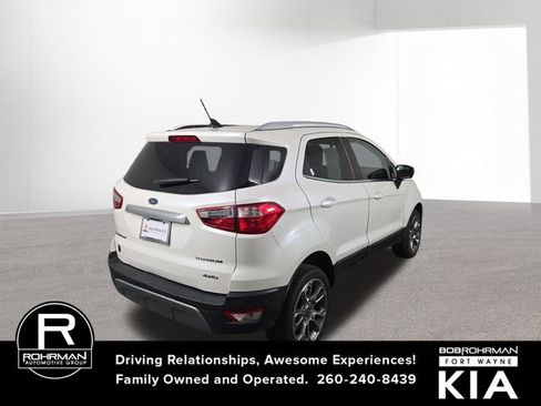 Used 2018 Ford EcoSport Titanium w/ Titanium Cold Weather Package image 6
