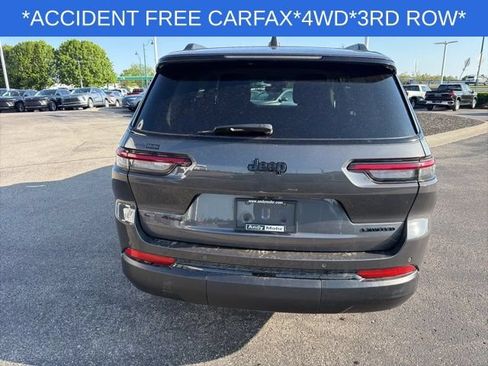 Used 2023 Jeep Grand Cherokee L Limited w/ Black Appearance Package AWD/4WD image 10