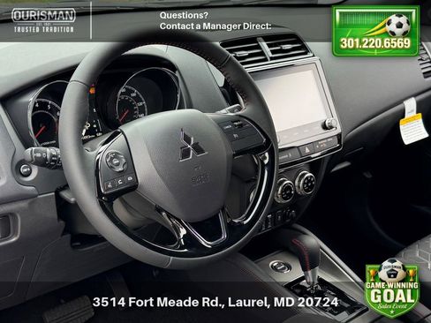 New 2025 Mitsubishi Outlander Sport AWD image 12
