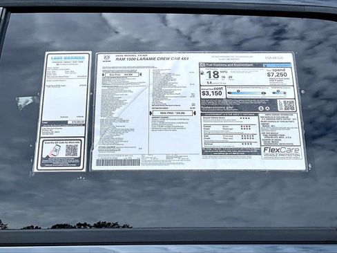 New 2026 RAM 1500 Laramie AWD/4WD image 37
