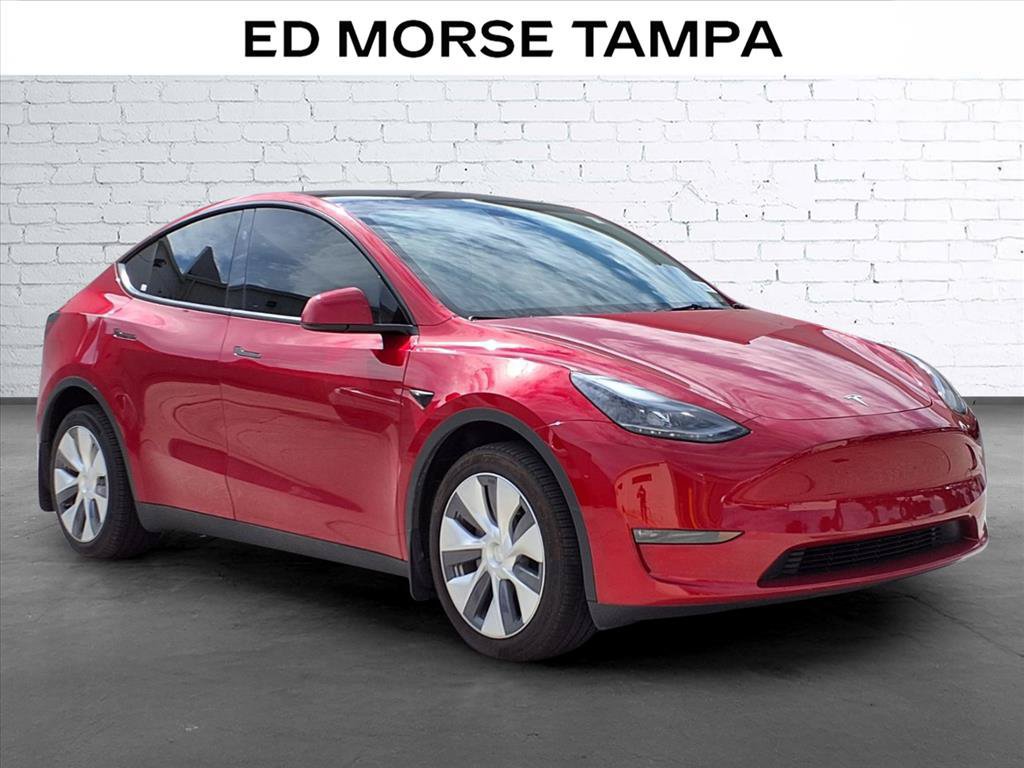 Used 2024 Tesla Model Y Long Range AWD/4WD image 5