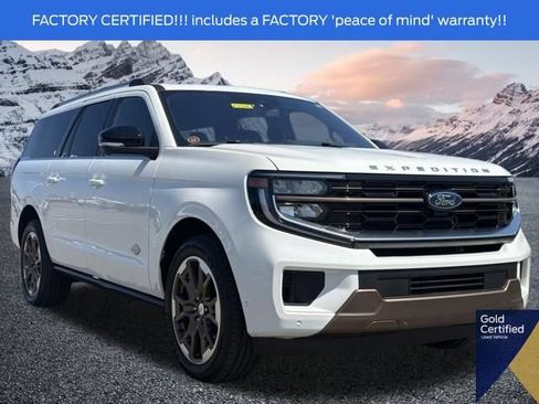 Used 2025 Ford Expedition Max King Ranch AWD/4WD image 1