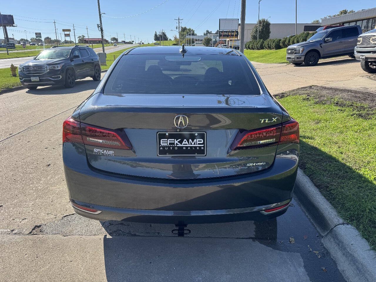 Used 2016 Acura TLX w/ Technology Package AWD/4WD image 4