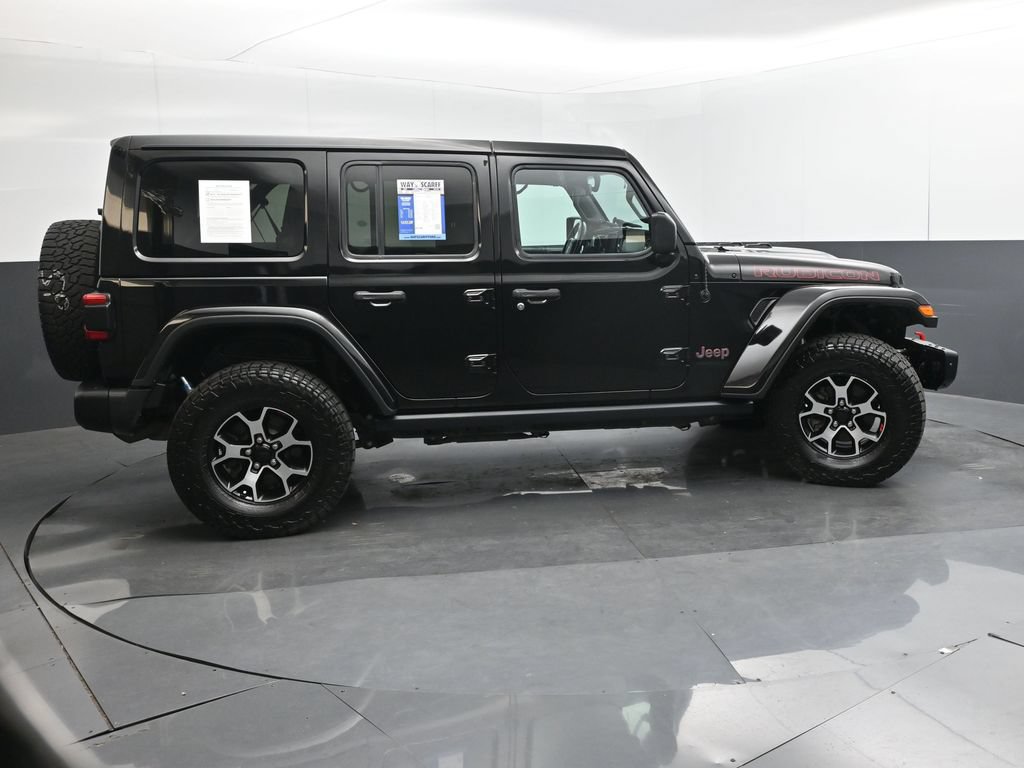 Used 2021 Jeep Wrangler Unlimited Rubicon AWD/4WD image 33