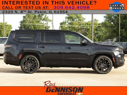 Used 2024 Jeep Grand Wagoneer Series II w/ Quick Order Packagew 28T AWD/4WD image 8