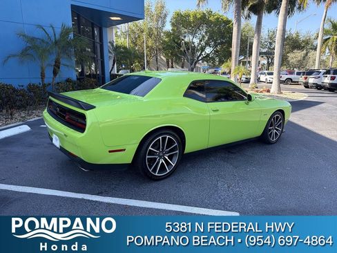 Used 2023 Dodge Challenger R/T w/ Plus Package RWD image 9