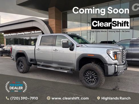 Used 2024 GMC Sierra 3500 Denali w/ Technology Package AWD/4WD image 1