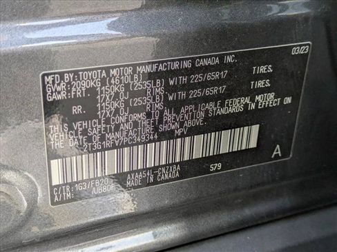 Certified 2023 Toyota RAV4 LE image 24