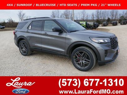 New 2026 Ford Explorer ST-Line w/ ST-Line Street Pack