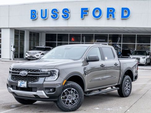 New 2025 Ford Ranger XLT w/ Equipment Group 301A High image 1