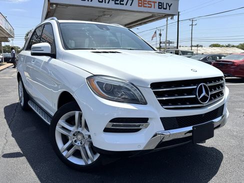 Used 2015 Mercedes-Benz ML 350 4MATIC image 1