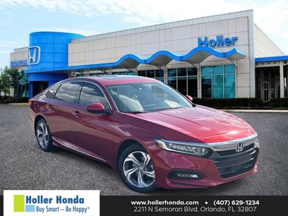 Certified 2018 Honda Accord EX